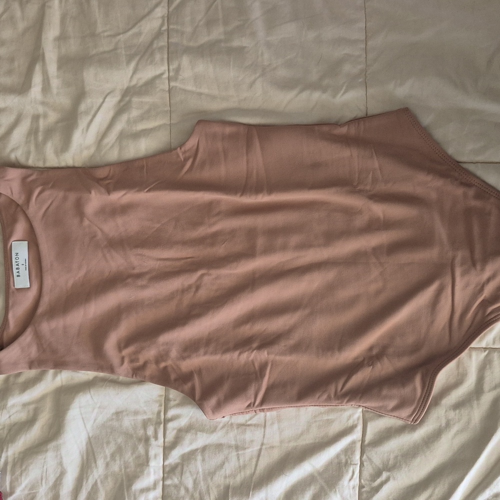 TOASTED ARITZIA BABATON CONTOUR 90S BODYSUIT SZ S - Picture 2 of 3
